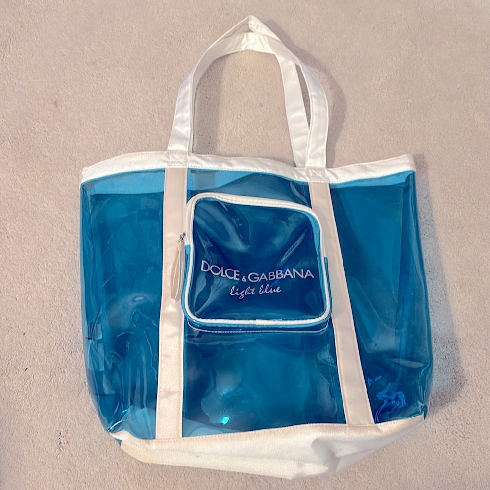 Dolce&Gabbana beach bag
